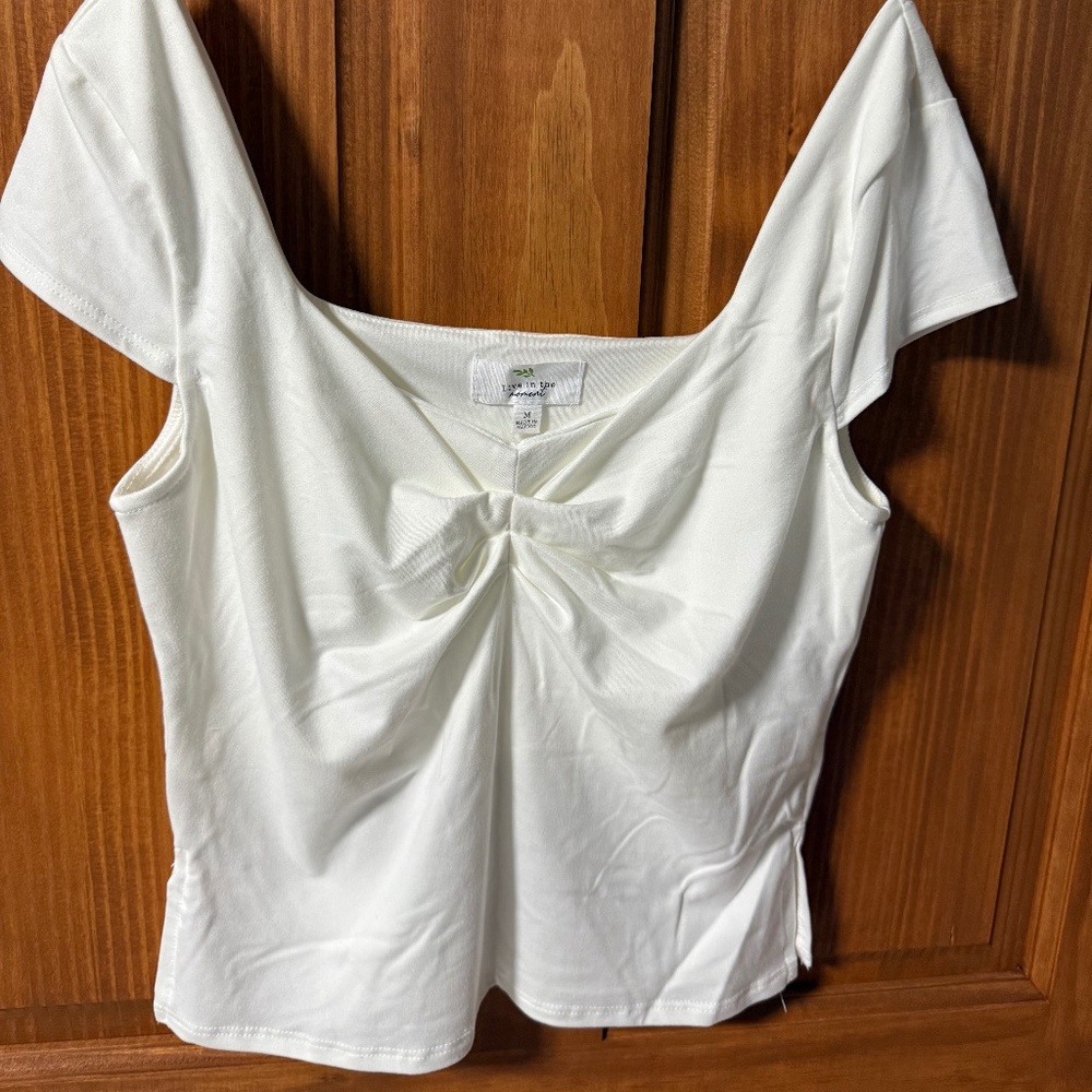 White top
